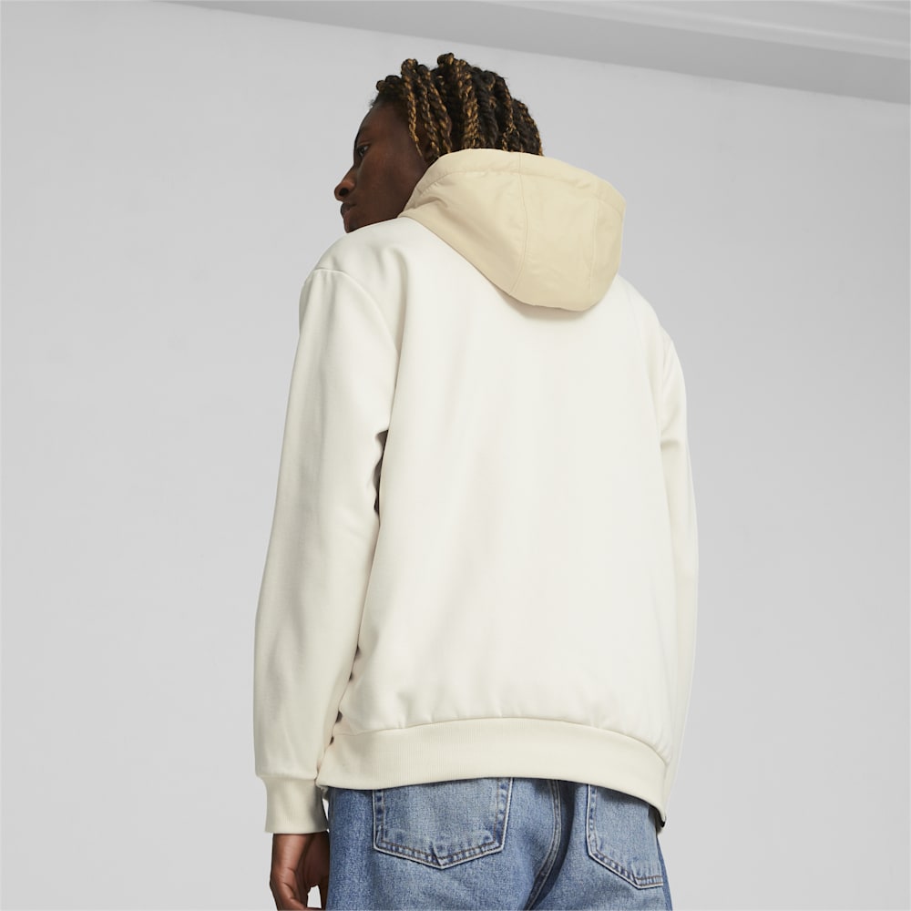 Puma OPEN ROAD Full-Zip Hoodie - Alpine Snow