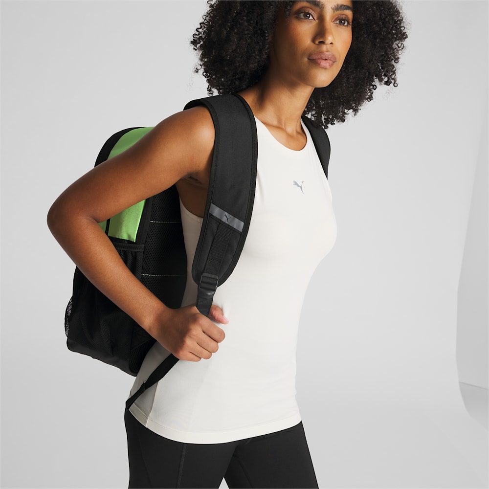 Puma Training Backpack - BRIGHT GREEN