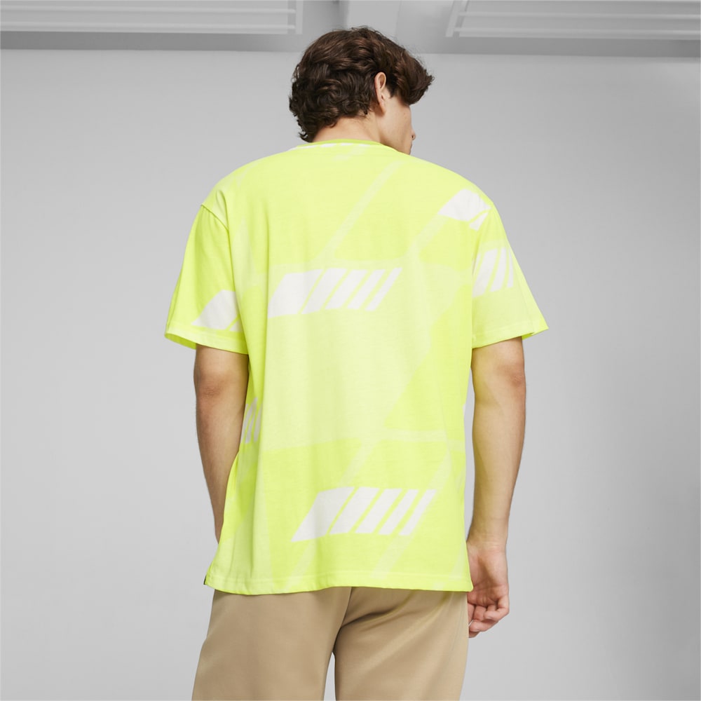 Puma AMG Statement Tee - Electric Lime