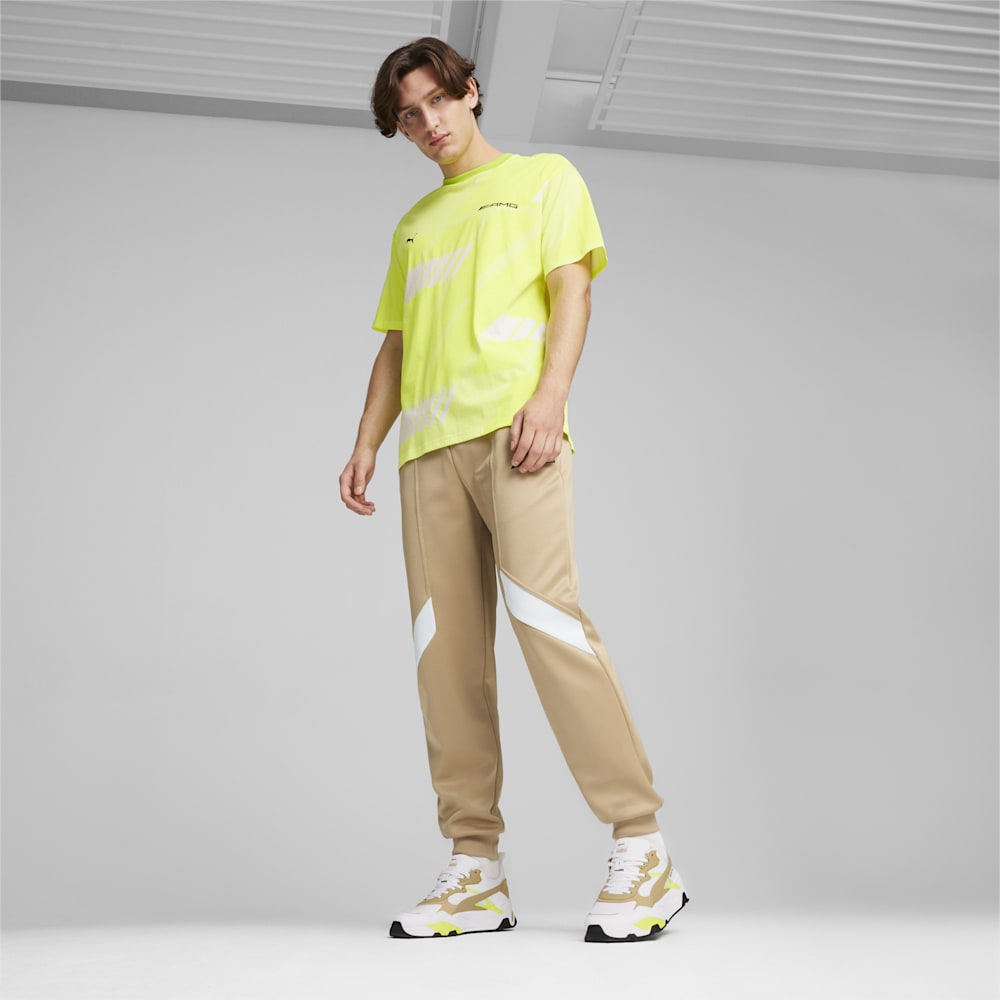 Puma AMG Statement Tee - Electric Lime