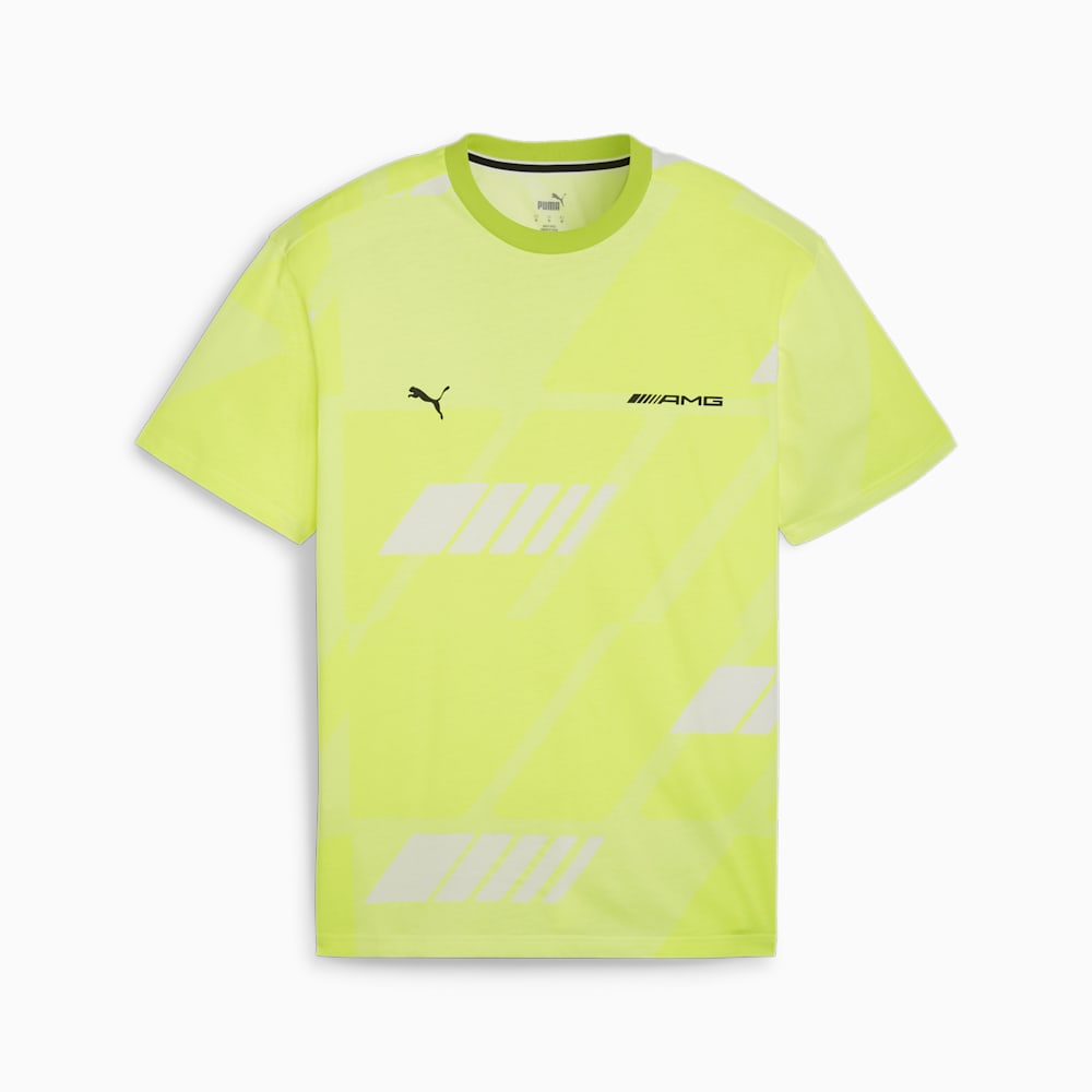 Puma AMG Statement Tee - Electric Lime