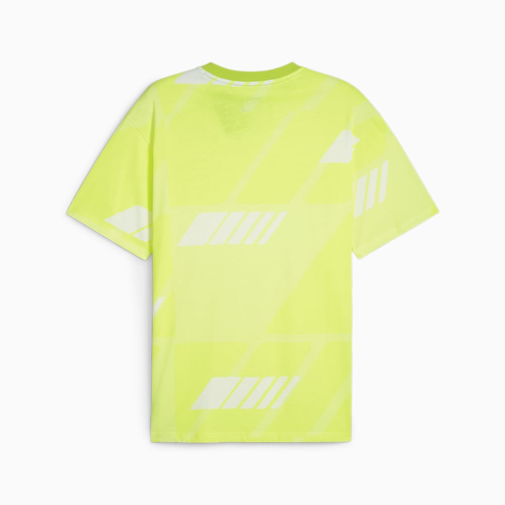 Puma AMG Statement Tee - Electric Lime