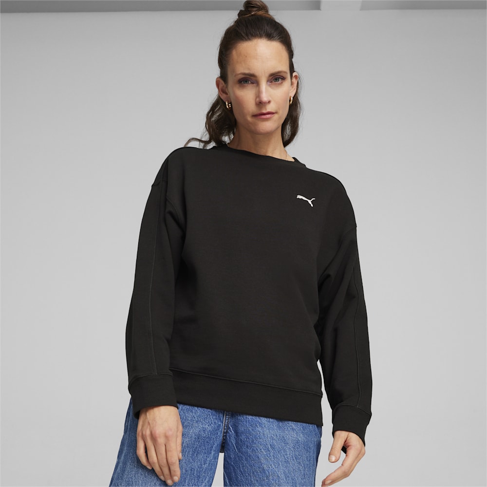 Puma HER Sweatshirt - Black