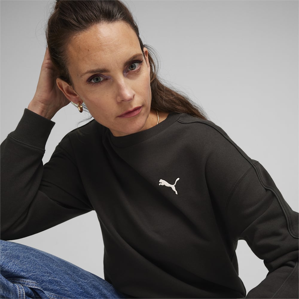 Puma HER Sweatshirt - Black