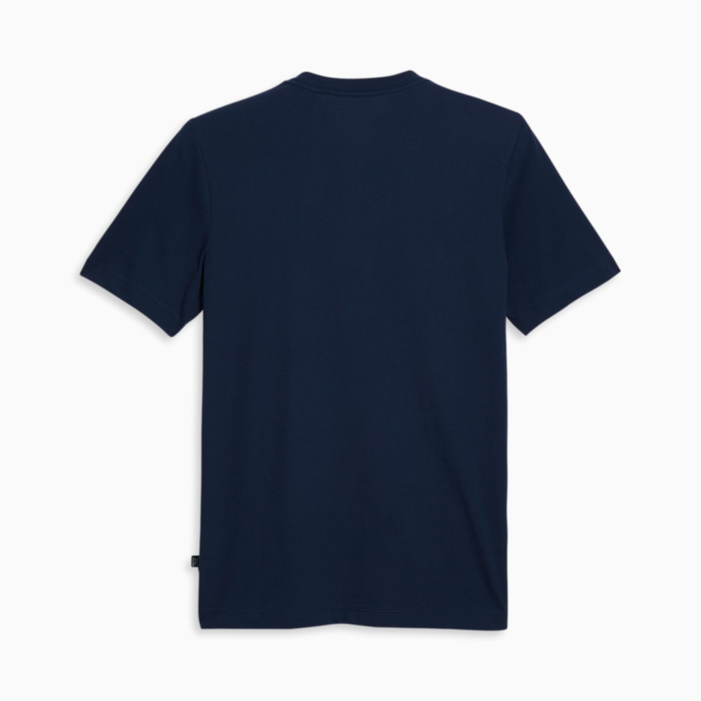 Puma Along The Line Tee - Navy