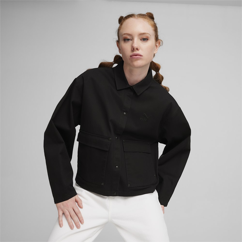 Puma Classics Shore Jacket - Black