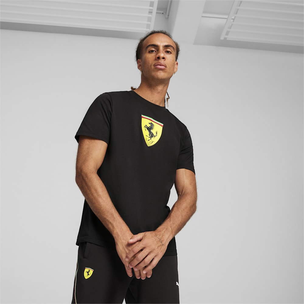 Puma Scuderia Ferrari Race Tee - Black