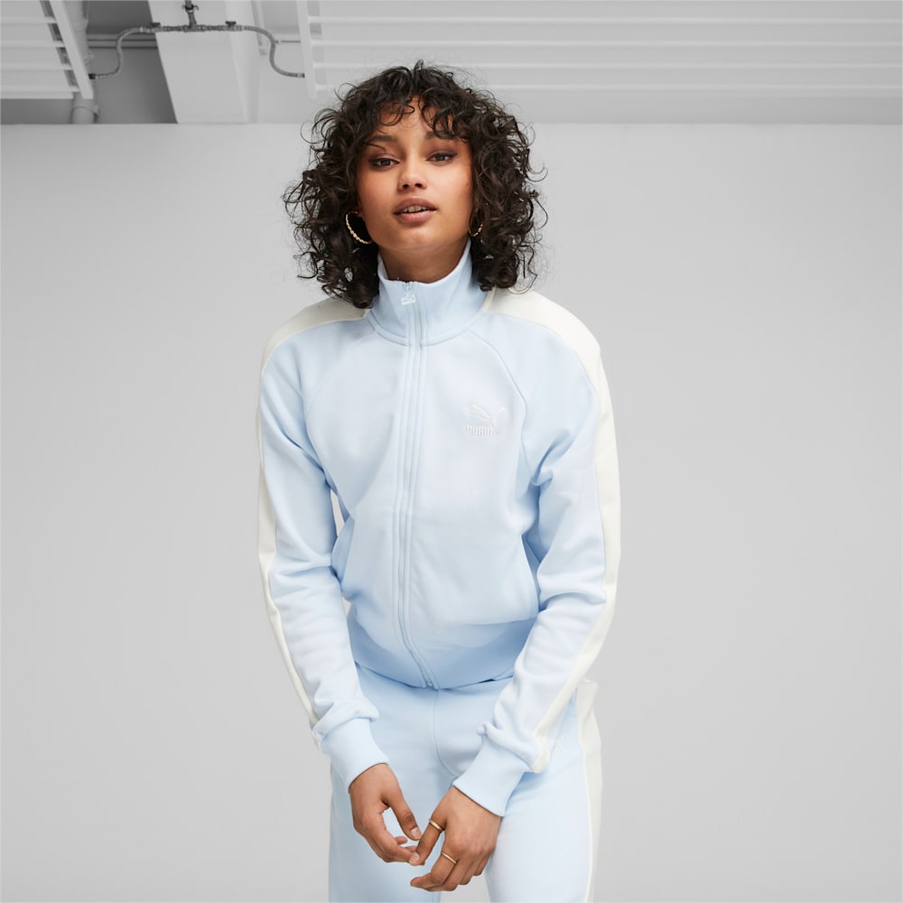 Puma Iconic T7 Track Jacket - Icy Blue