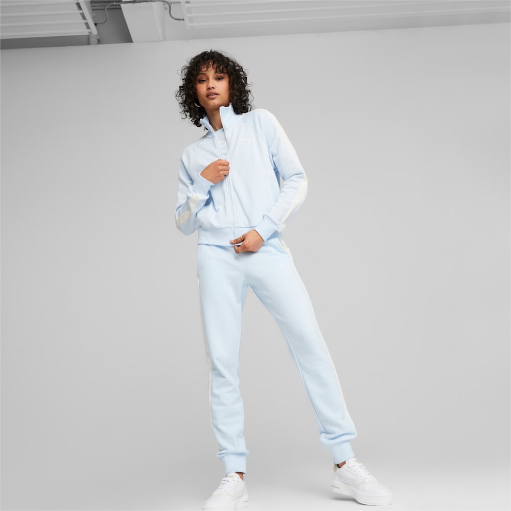 Puma Iconic T7 Track Jacket - Icy Blue