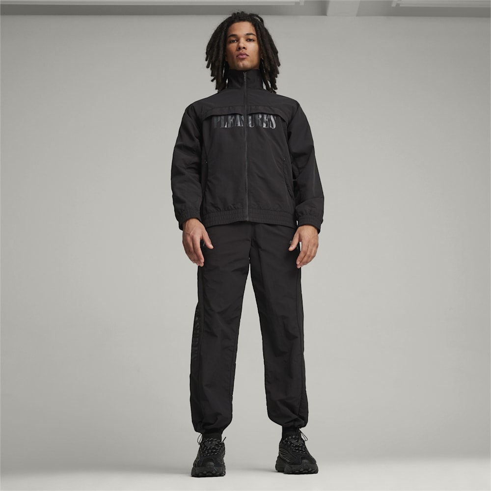 Puma x PLEASURES Track Pants - Black