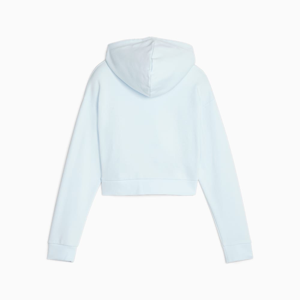 Puma Classics Big Kids Hoodie - Icy Blue