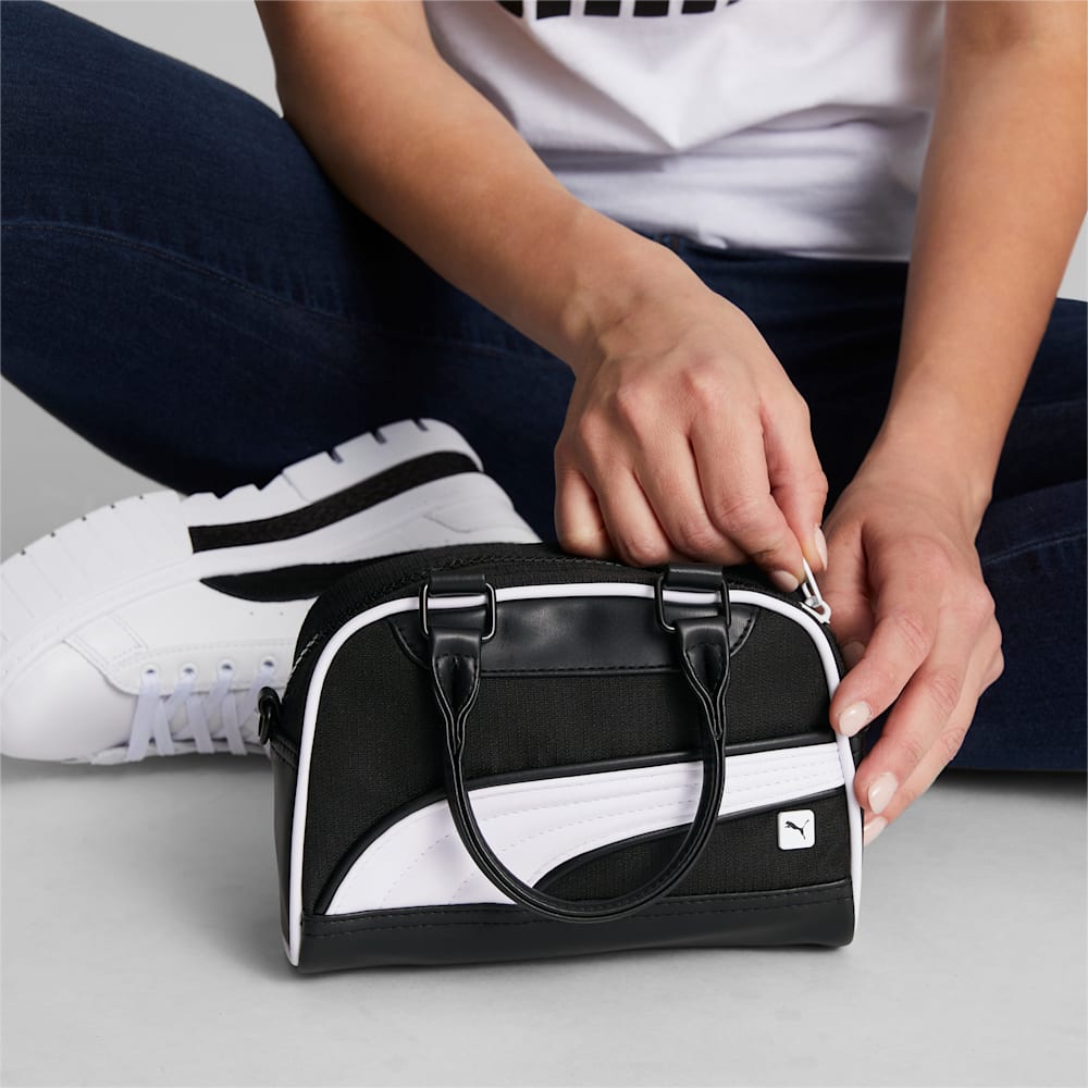 Puma Mini Grip Cross Body Bag - BLACK TRADITIONAL