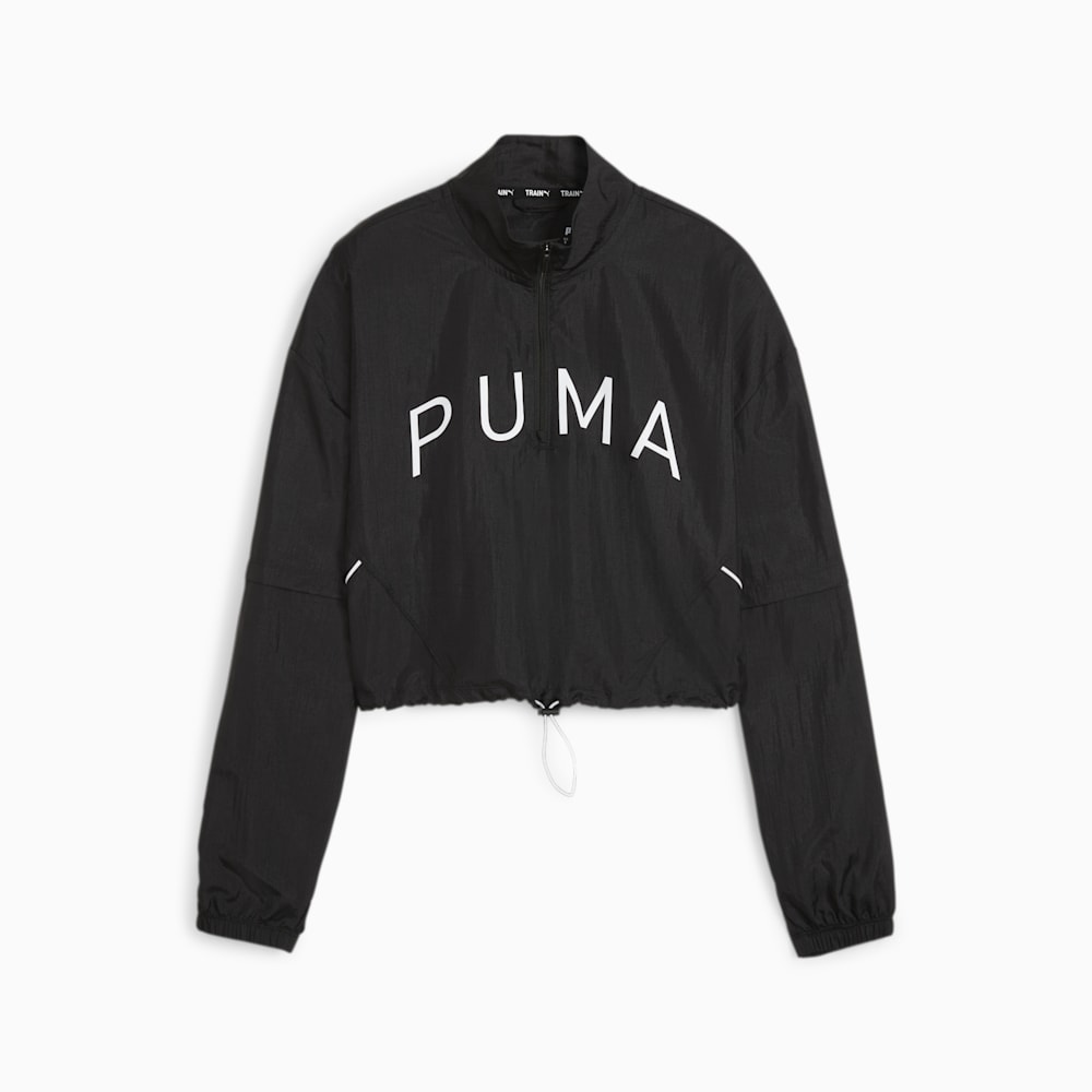 Puma FIT "Move" Woven Jacket - Black