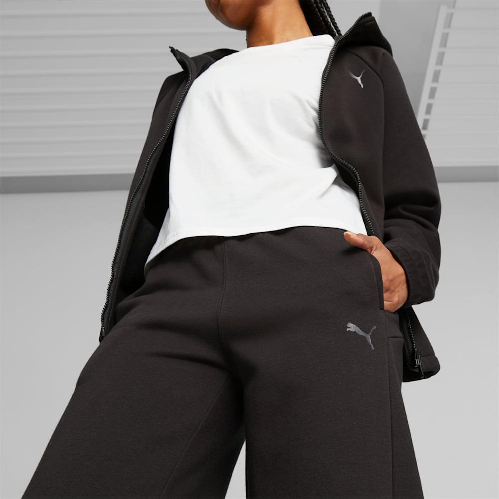 Puma MOTION Straight Leg Sweatpants - Black