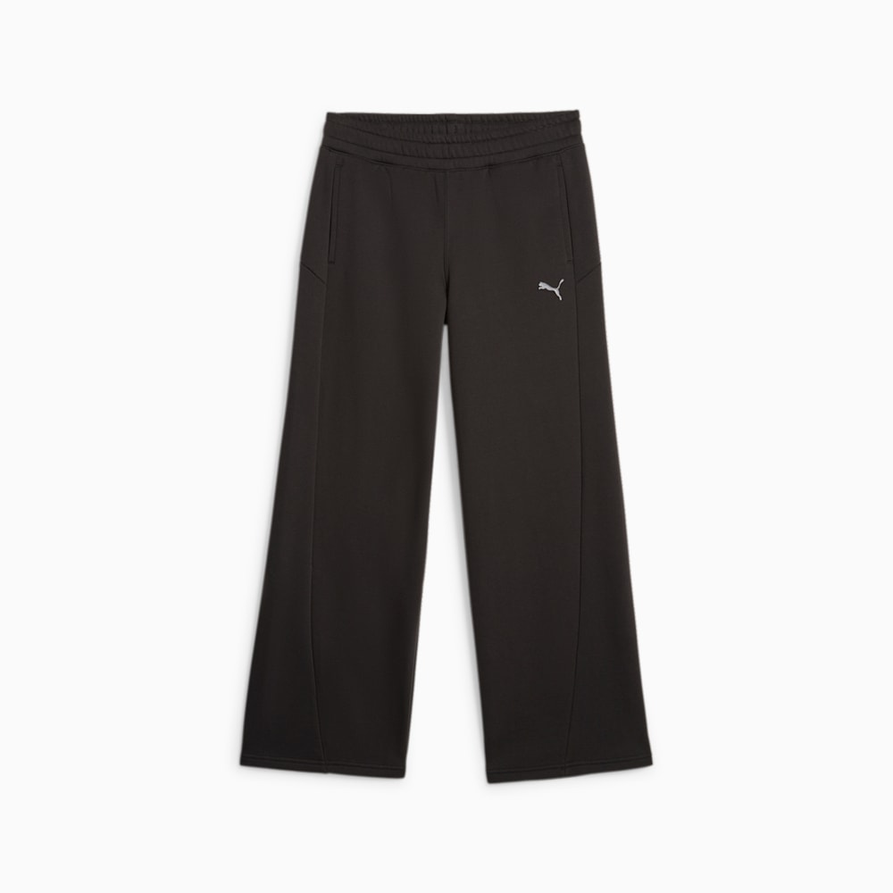 Puma MOTION Straight Leg Sweatpants - Black