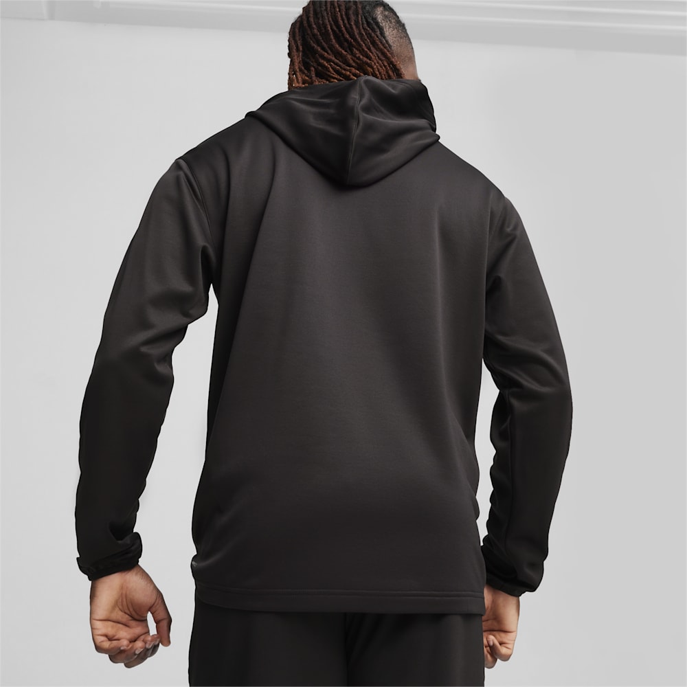 Puma Fit PWRFleece Hoodie - Black