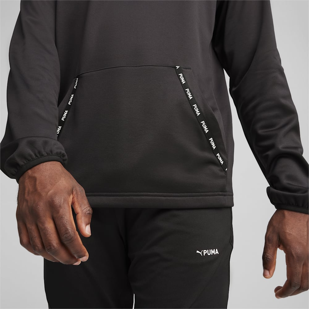 Puma Fit PWRFleece Hoodie - Black