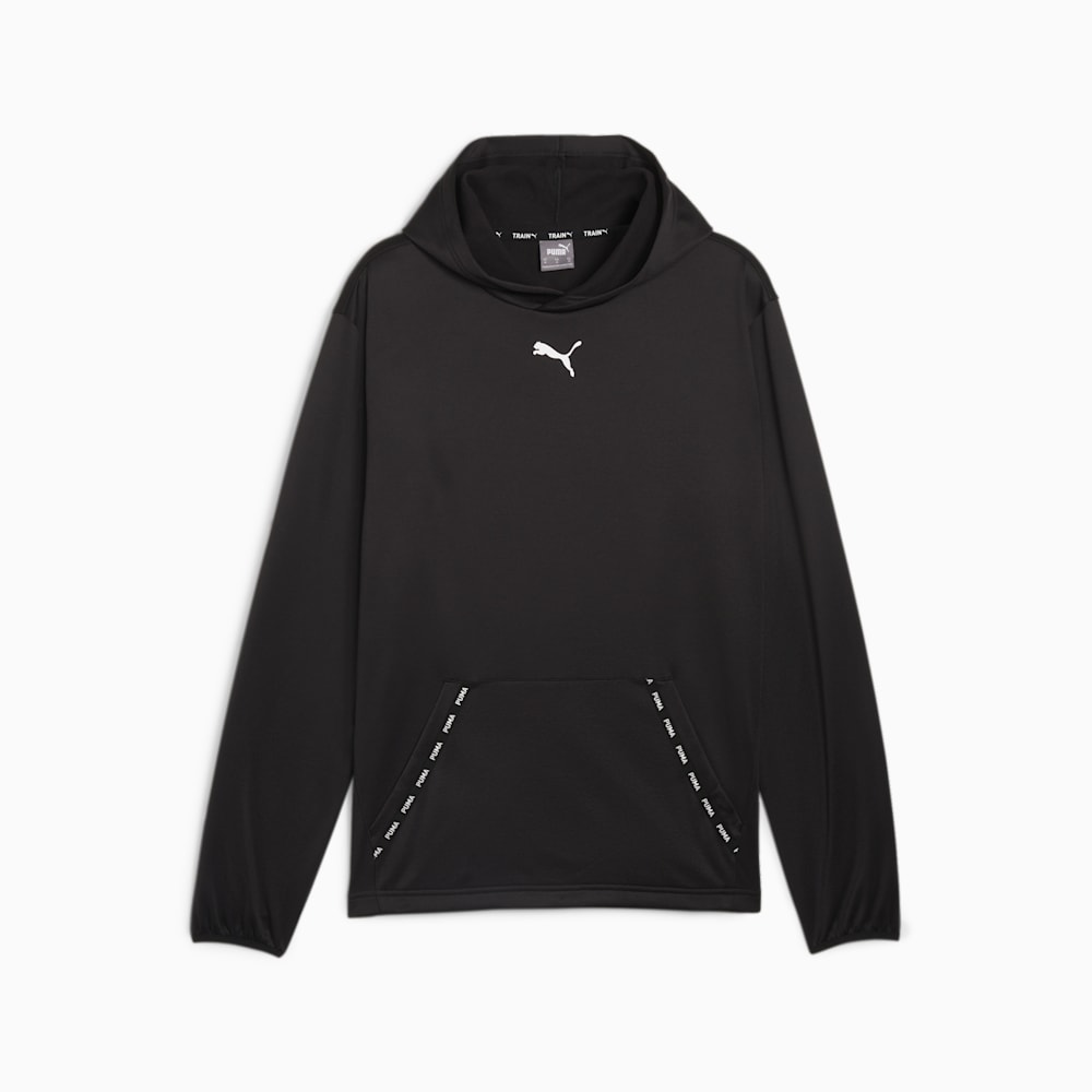 Puma Fit PWRFleece Hoodie - Black