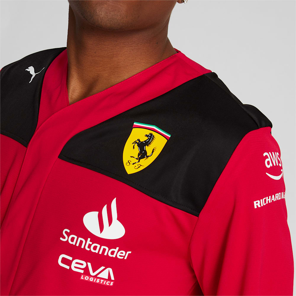 Puma Scuderia Ferrari 2023 Team Replica Baseball Jersey - Rosso Corsa