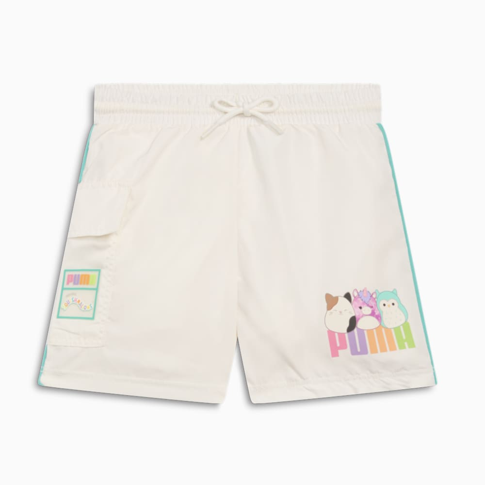 Puma PUMA x SQUISHMALLOWS Toddlers' Cargo Shorts - WARM WHITE