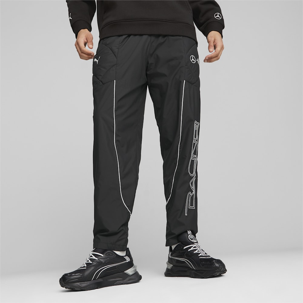 Puma Mercedes AMG-Petronas F1® Garage Crews Pants - Black