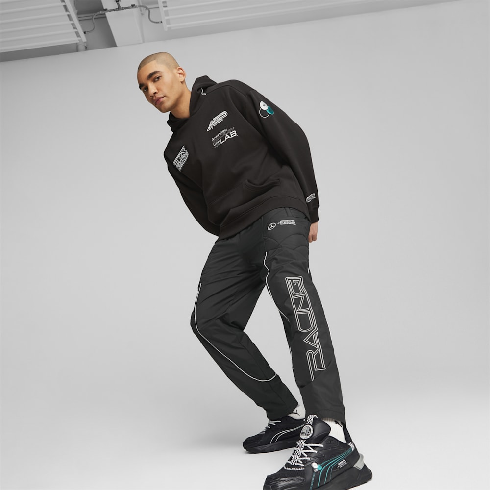 Puma Mercedes AMG-Petronas F1® Garage Crews Pants - Black