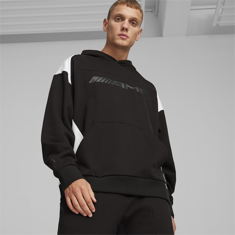 Puma Mercedes-AMG Motorsport Statement Hoodie - Black