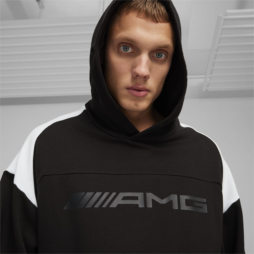 Puma Mercedes-AMG Motorsport Statement Hoodie - Black