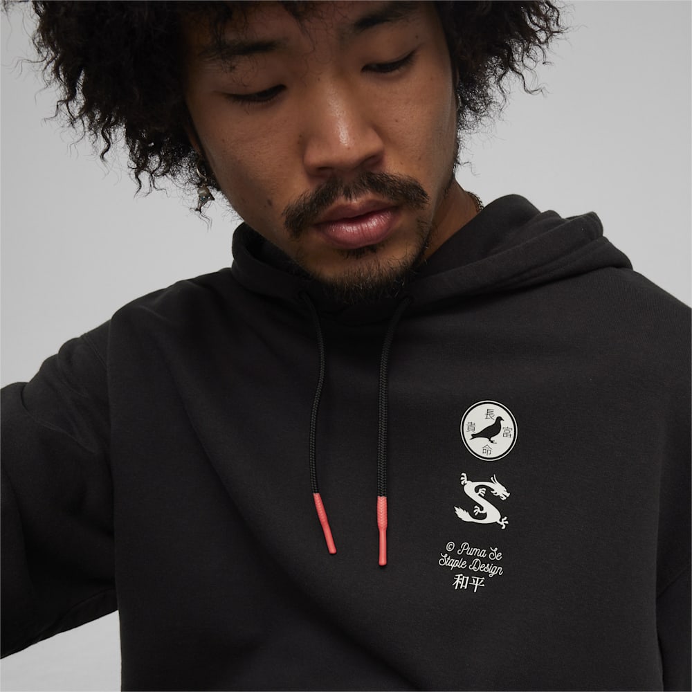 Puma x STAPLE Hoodie I - Black