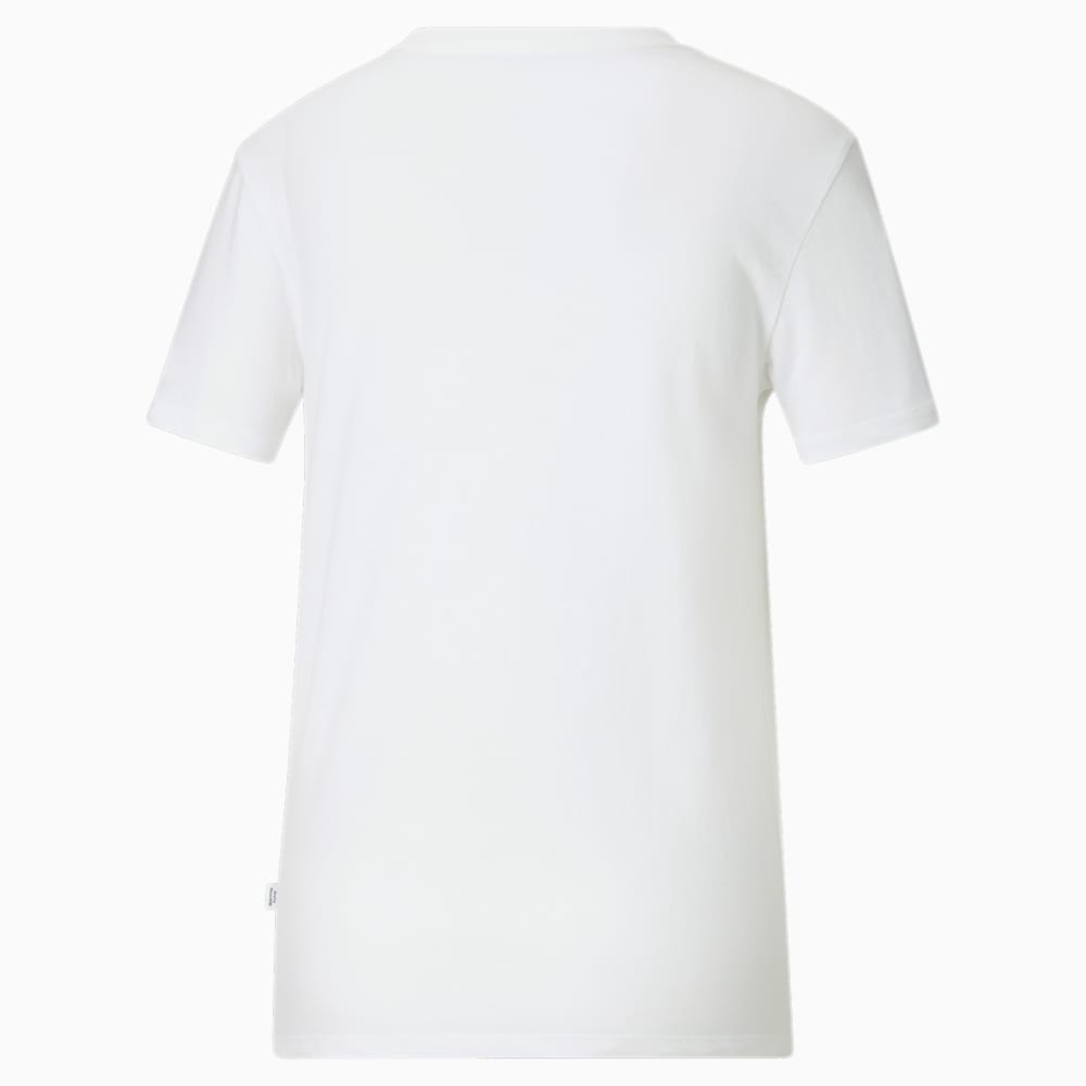 Puma Cat Segment Tee - White