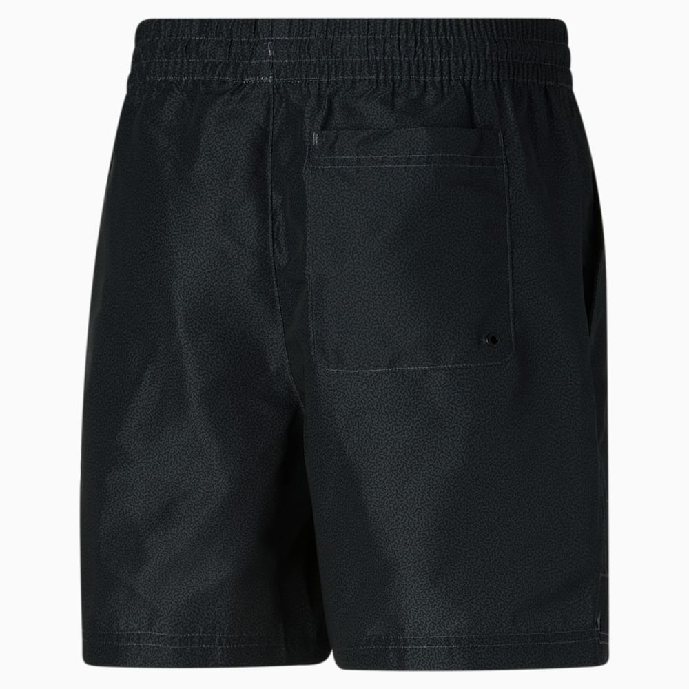 Puma Classics Daytona 6" Woven Shorts - Black-AOP