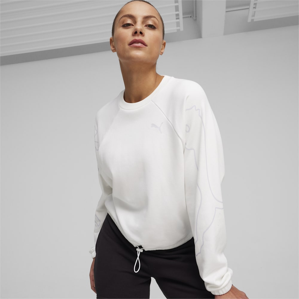 Puma MOTION&nbsp;Sweatshirt - White