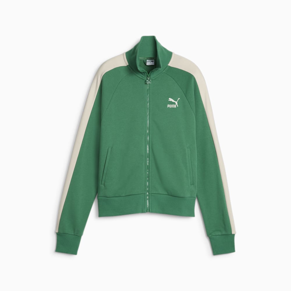 Puma ICONIC T7 Track Jacket - Archive Green