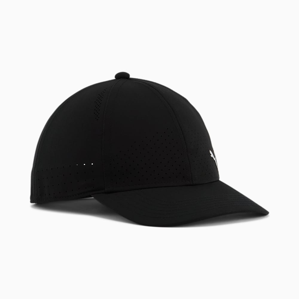 Puma Mesh Performance Adjustable Cap - BLACK