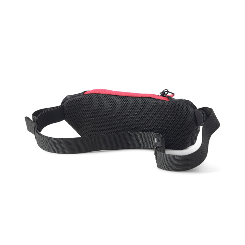 Puma Performance Running Classic Waist Bag - Black-Sunset Glow