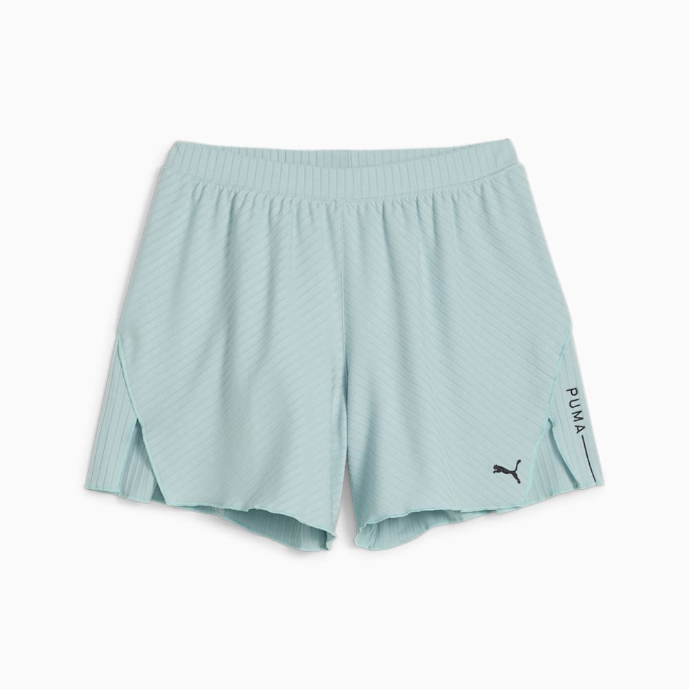 Puma UNWIND STUDIO Training Shorts - Turquoise Surf