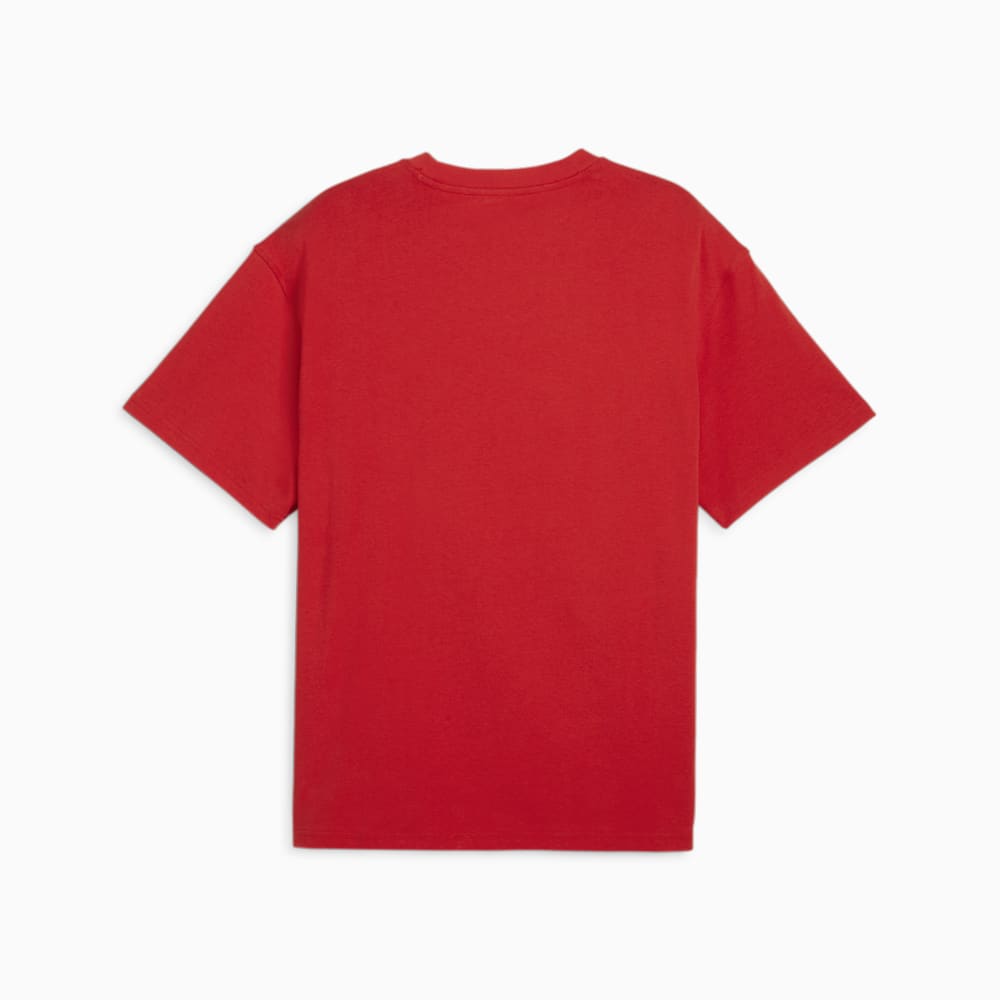 Puma SHOWTIME PUMA HOOPS Tee III - For All Time Red