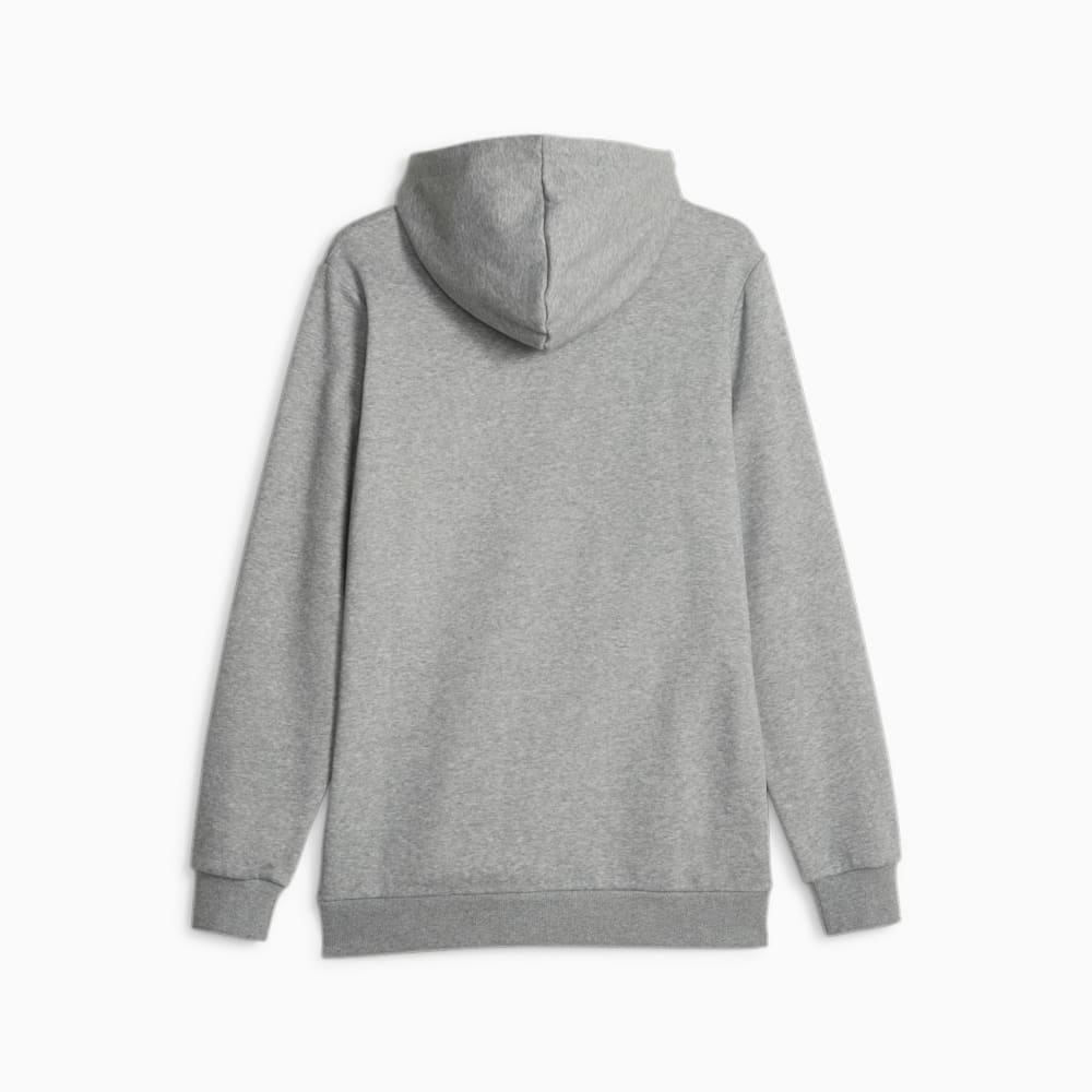 Puma ESS+ Logo Lab Hoodie - Medium Gray Heather