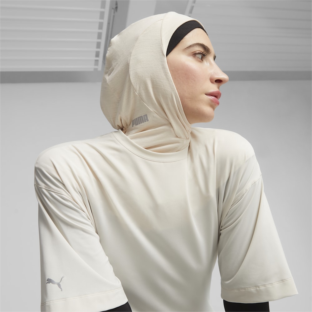 Puma Sports Hijab - Alpine Snow