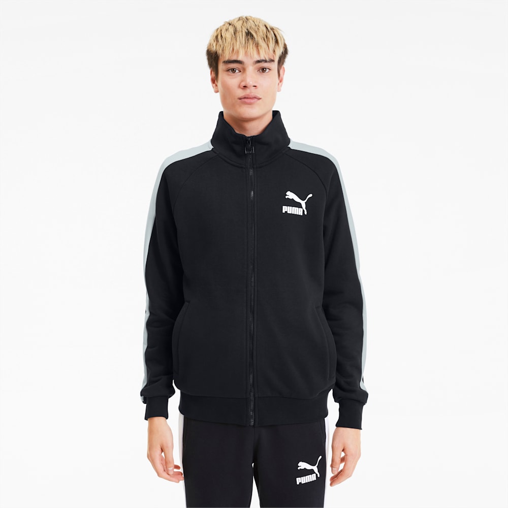 Puma Iconic T7 Track Jacket - Black