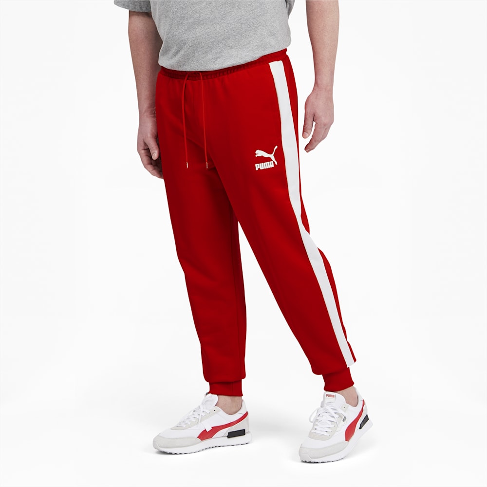 Puma Iconic T7 Track Pants Big And Tall - High Risk Red