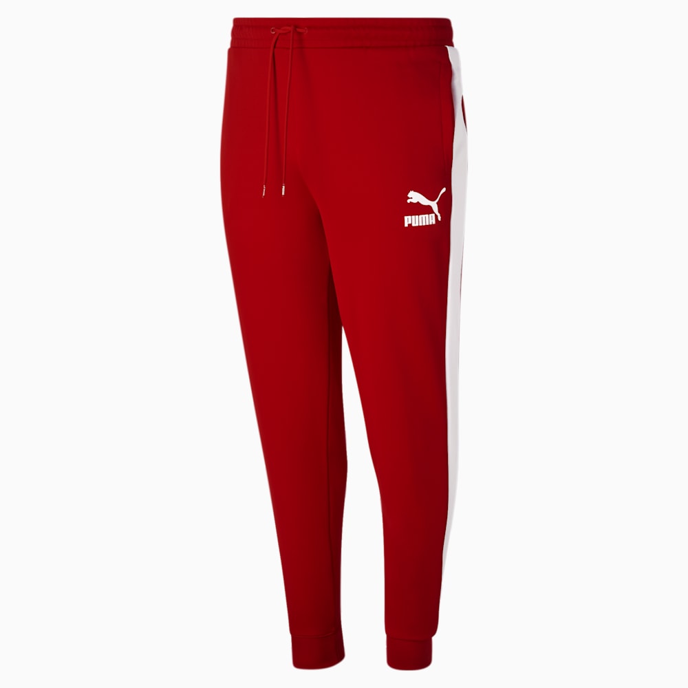 Puma Iconic T7 Track Pants Big And Tall - High Risk Red