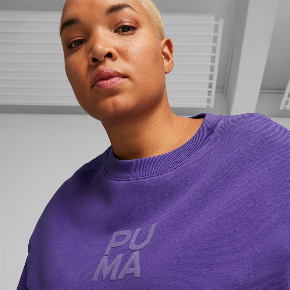 Puma Infuse Sweatshirt - Team Violet