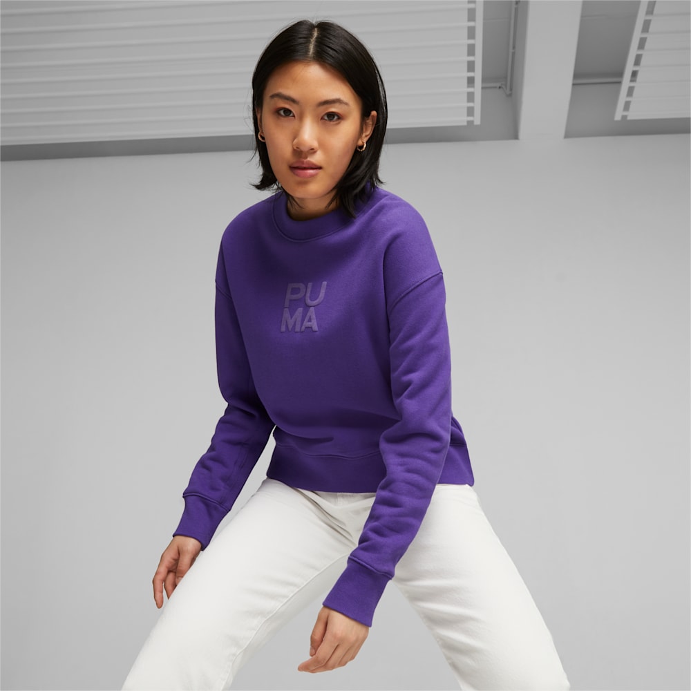 Puma Infuse Sweatshirt - Team Violet