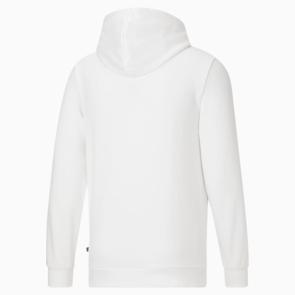 Puma Big Cat Logo Hoodie - White