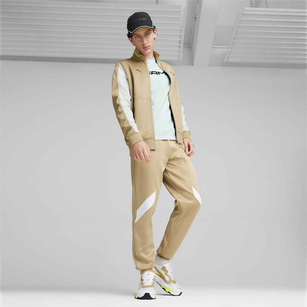 Puma Mercedes-AMG Motorsport Statement Track Jacket - Prairie Tan