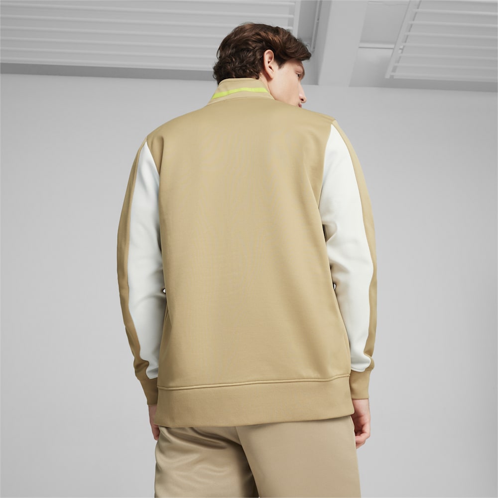 Puma Mercedes-AMG Motorsport Statement Track Jacket - Prairie Tan