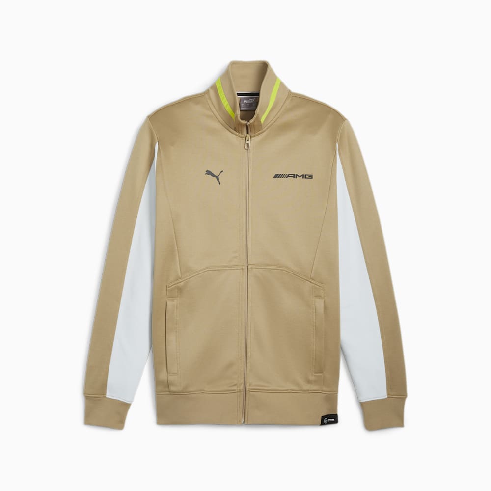 Puma Mercedes-AMG Motorsport Statement Track Jacket - Prairie Tan