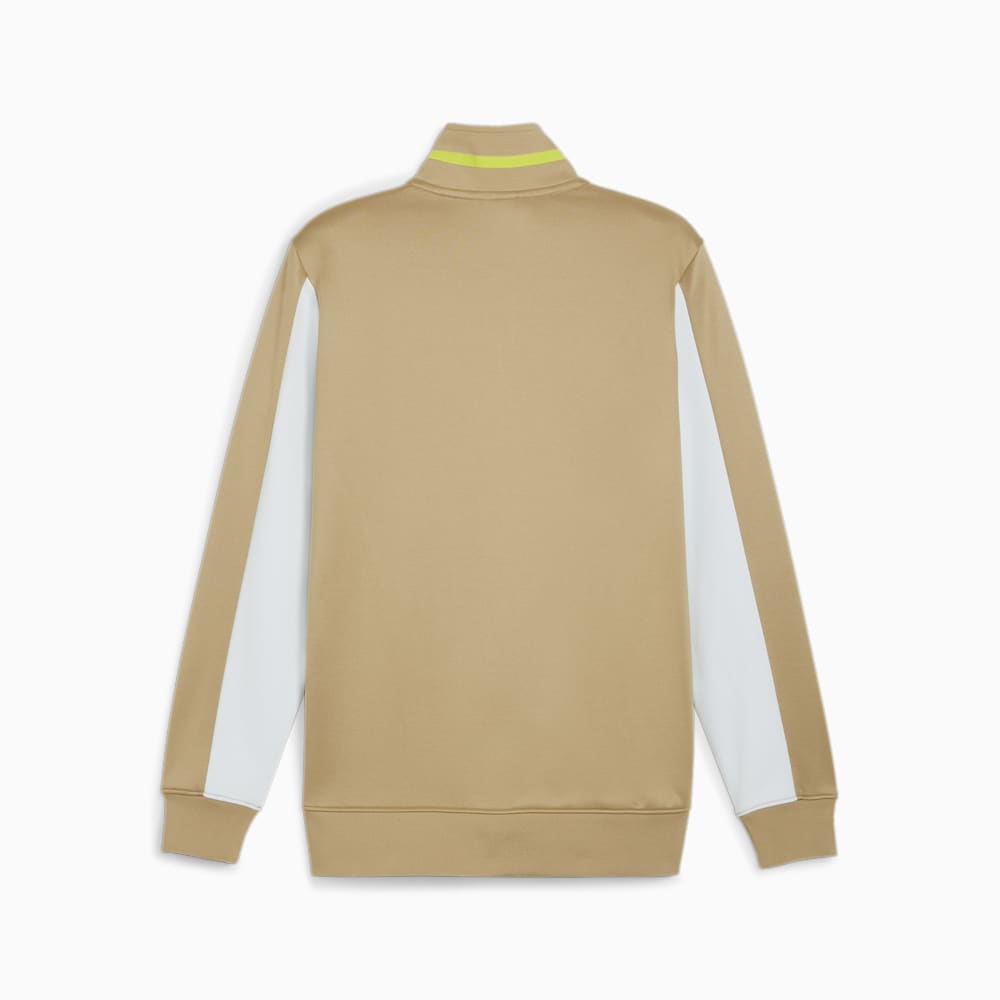 Puma Mercedes-AMG Motorsport Statement Track Jacket - Prairie Tan