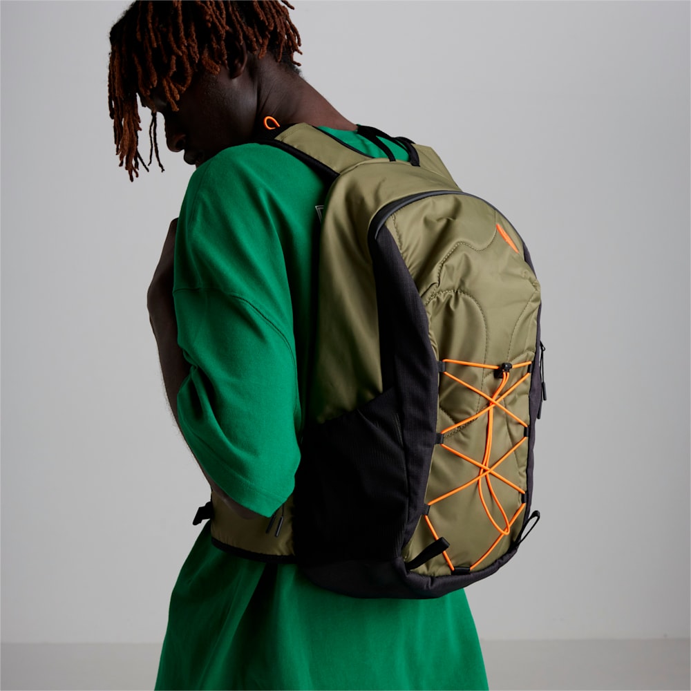 Puma x PERKS AND MINI Trail Backpack - Burnt Olive